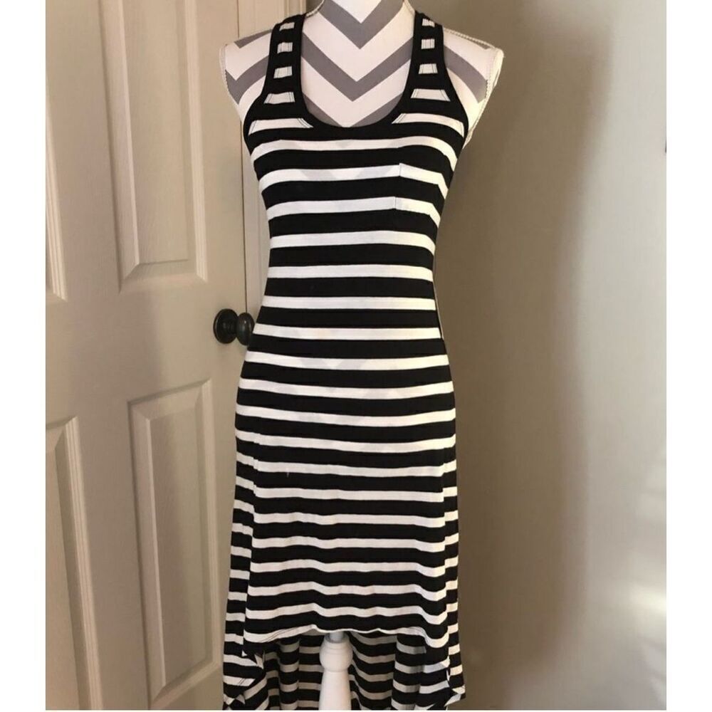 Express racer back tank dress